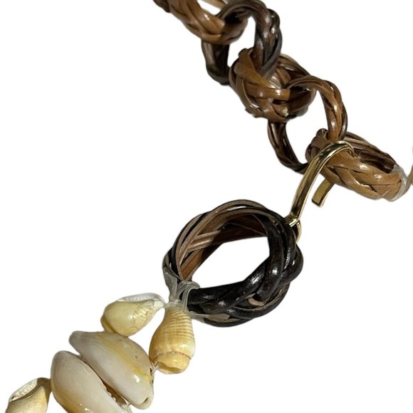 Vintage Cowrie Shell Belts - Three Sizes - Picture 8 of 10